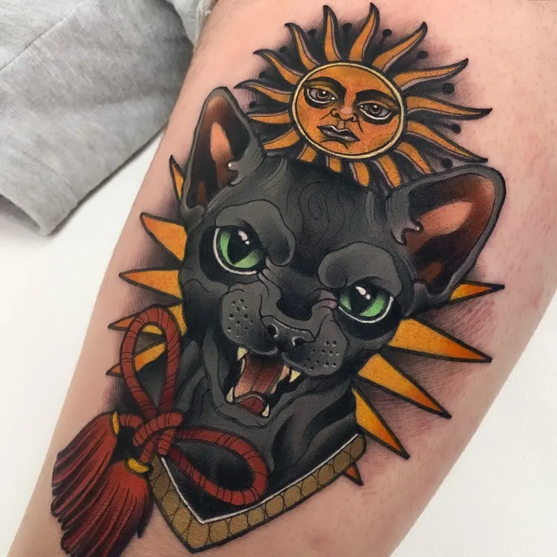 Colour tattoo by Alex Garcia, Cobra Gold Tattoo Studio