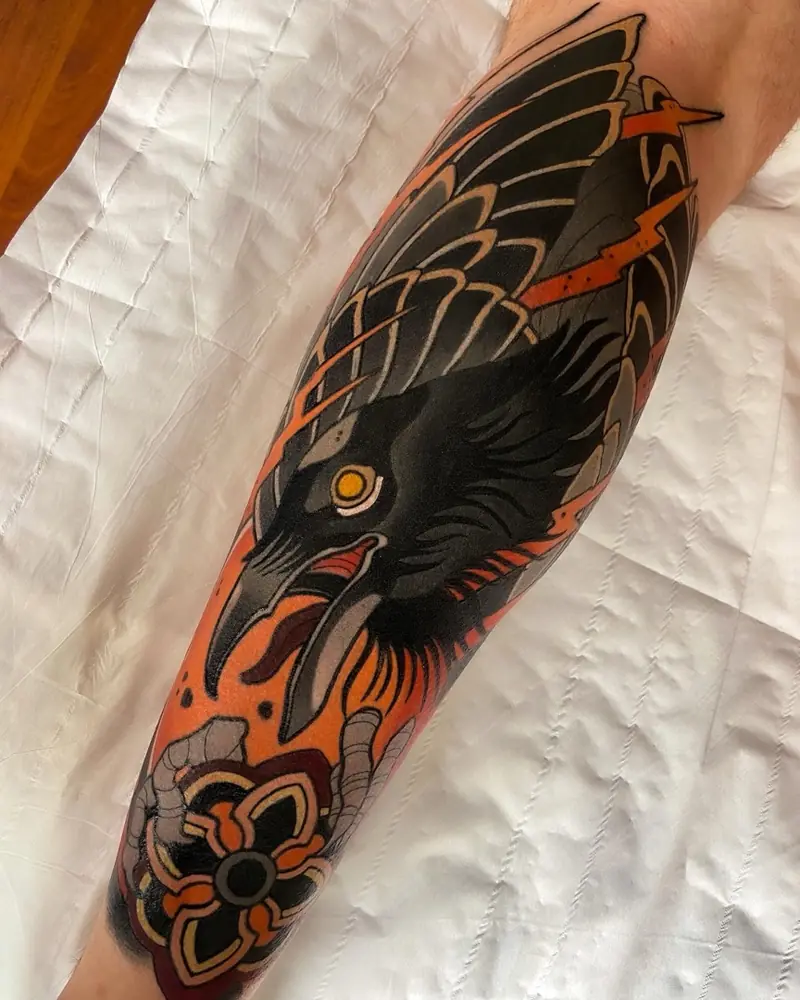 Colour tattoo by Alex Garcia, Cobra Gold Tattoo Studio Balen
