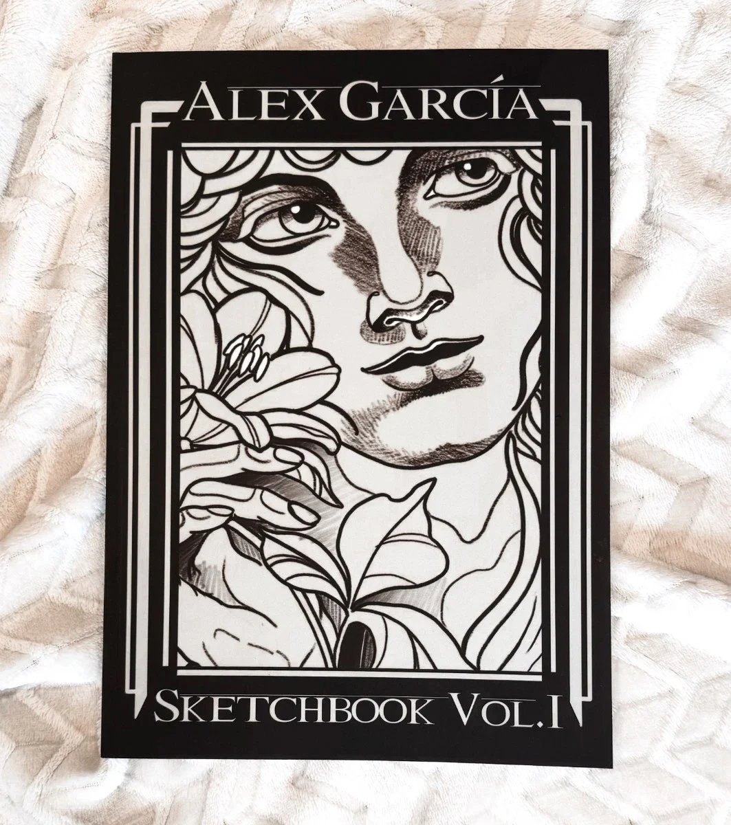 Sketchbook 2020 by Alex Garcia Neotraditional