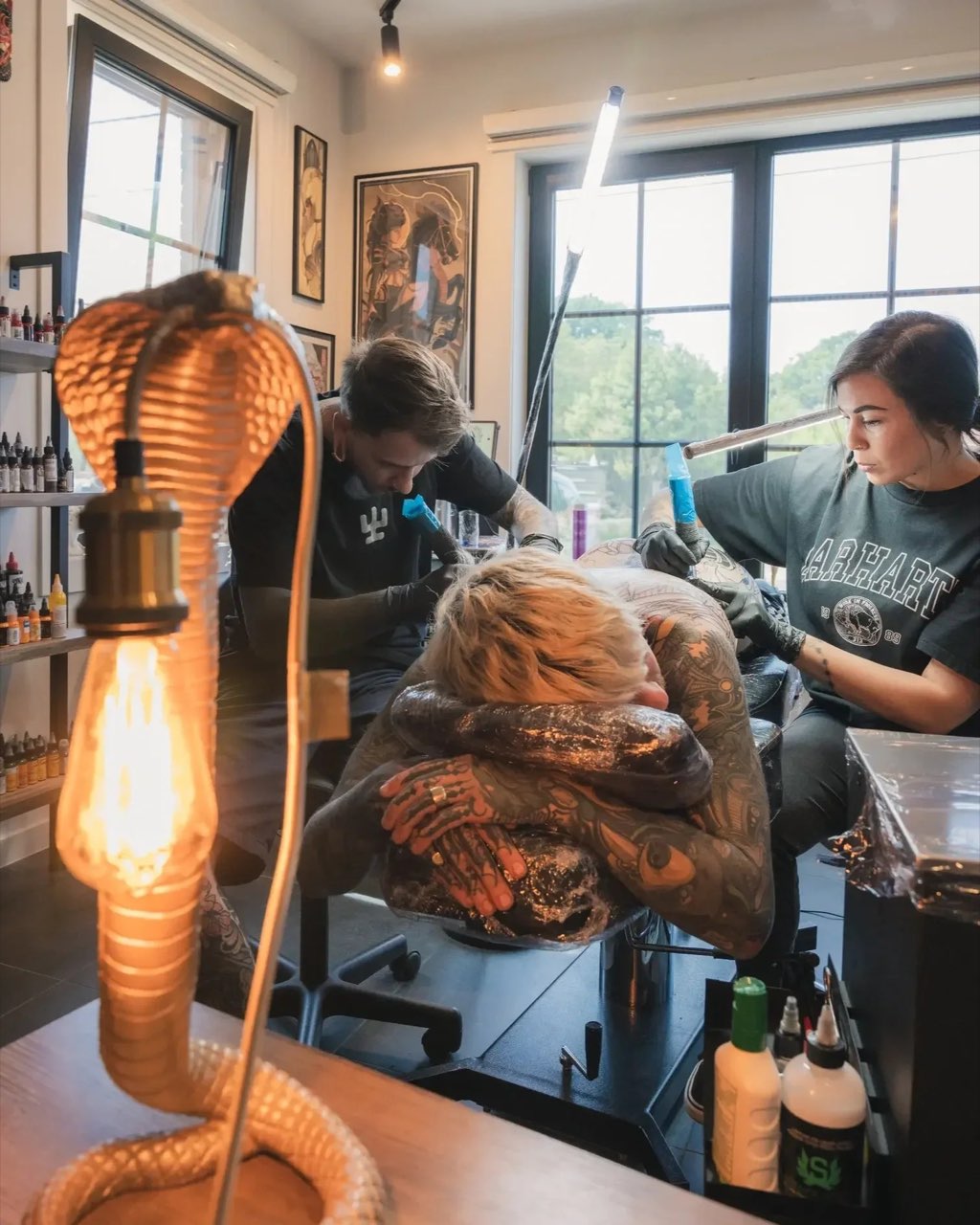 Tattoo laten zetten in de Kempen, Cobra Gold in Balen
