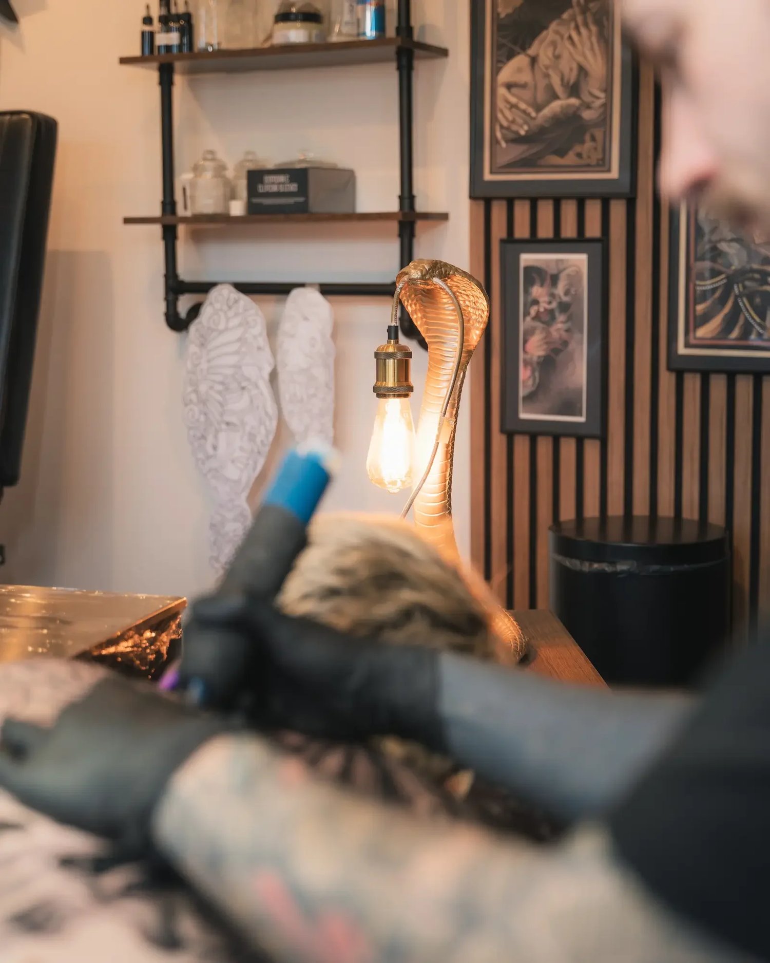 Cobra Gold Tattoo aftercare